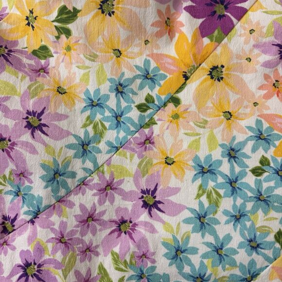 Avec Les Filles Size 6/Small Floral Mini Dress Anthropologie Soft Girl Feminine - Picture 12 of 12